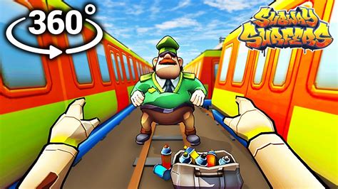 subway surfers nos jogos 360